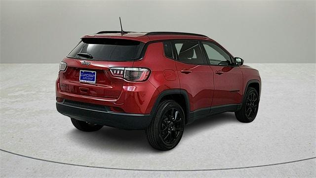 new 2025 Jeep Compass car, priced at $27,737