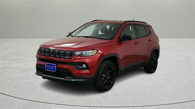 new 2025 Jeep Compass car, priced at $27,737