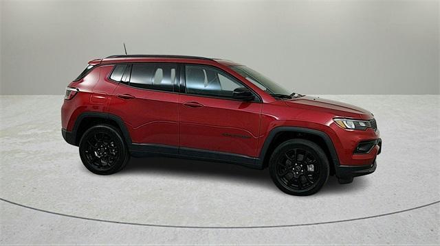 new 2025 Jeep Compass car, priced at $27,737