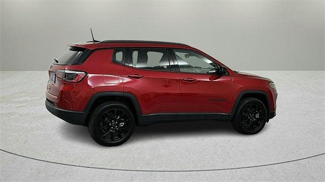 new 2025 Jeep Compass car, priced at $27,737