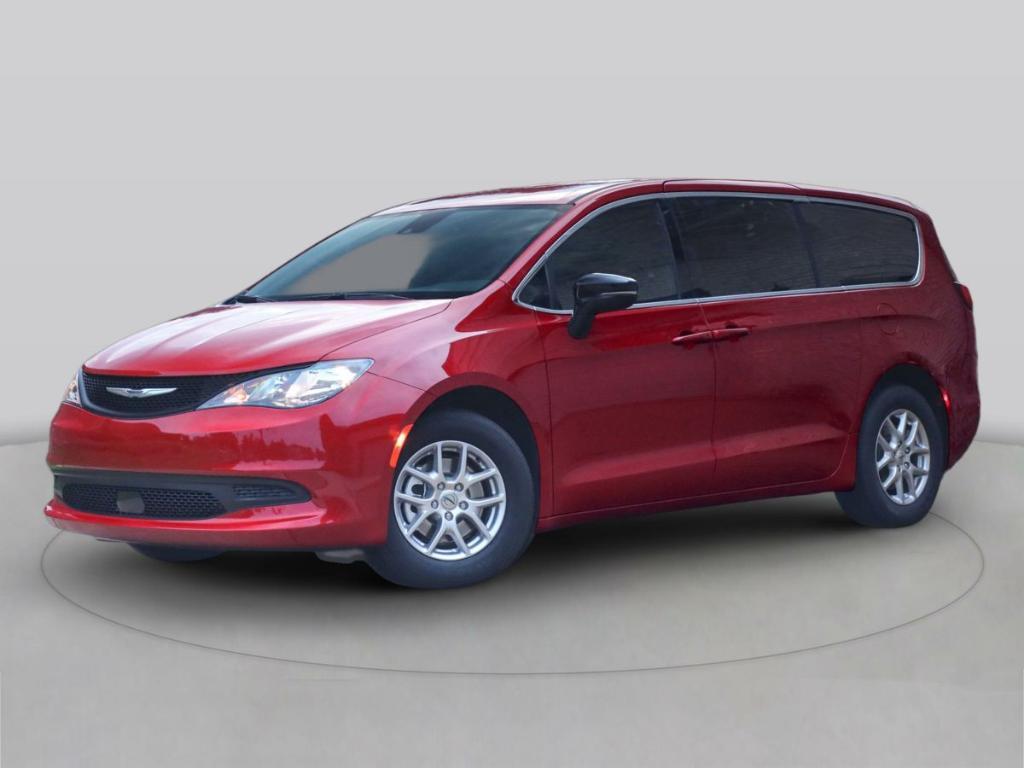 new 2025 Chrysler Voyager car, priced at $40,113