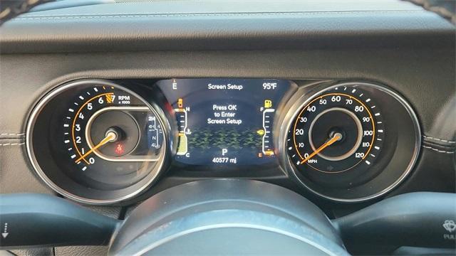 used 2021 Jeep Gladiator car, priced at $31,379