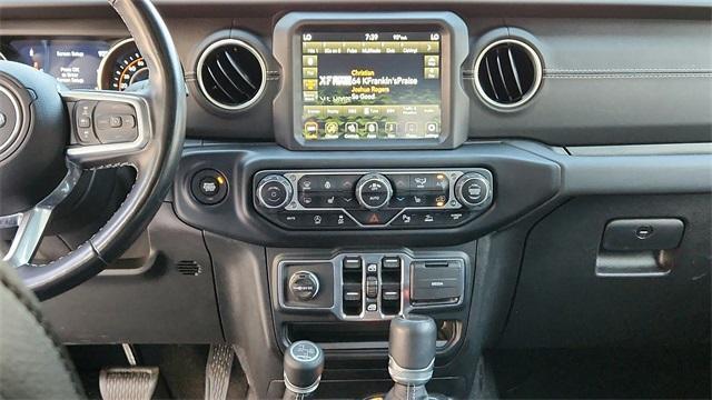 used 2021 Jeep Gladiator car, priced at $31,379