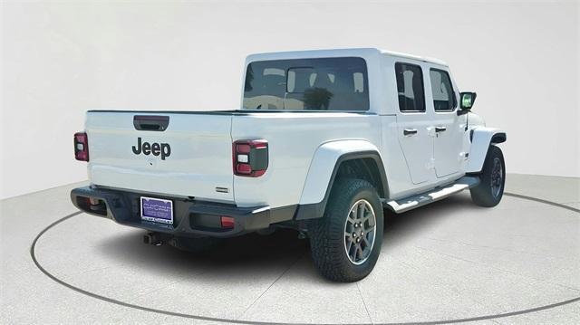 used 2021 Jeep Gladiator car, priced at $31,379