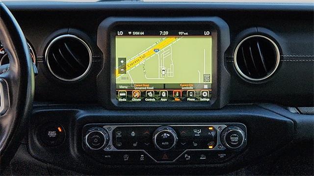 used 2021 Jeep Gladiator car, priced at $31,379