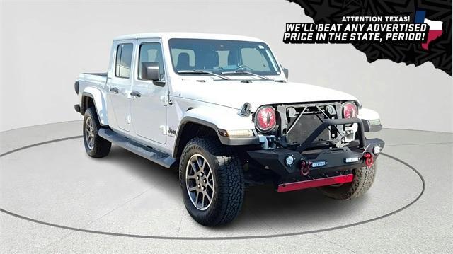 used 2021 Jeep Gladiator car, priced at $31,379