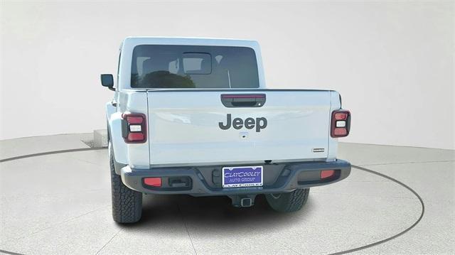 used 2021 Jeep Gladiator car, priced at $31,379