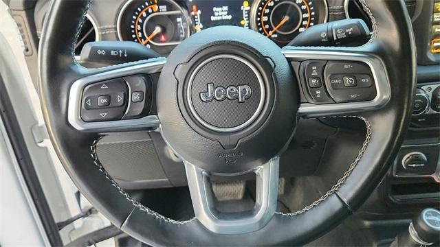 used 2021 Jeep Gladiator car, priced at $31,379