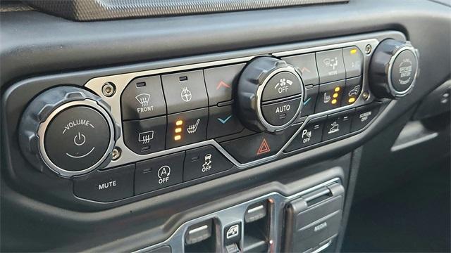 used 2021 Jeep Gladiator car, priced at $31,379