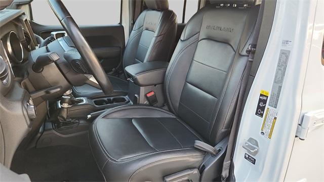 used 2021 Jeep Gladiator car, priced at $31,379