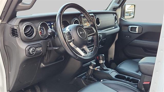 used 2021 Jeep Gladiator car, priced at $31,379