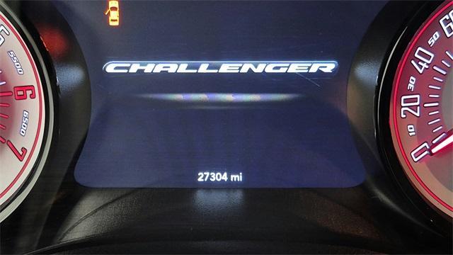 used 2018 Dodge Challenger car, priced at $36,997