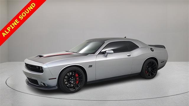 used 2018 Dodge Challenger car, priced at $36,997