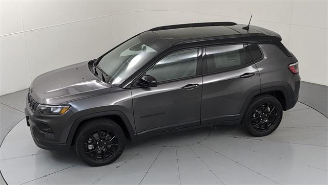 new 2023 Jeep Compass car, priced at $32,655