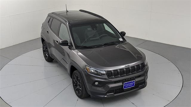 new 2023 Jeep Compass car, priced at $32,655