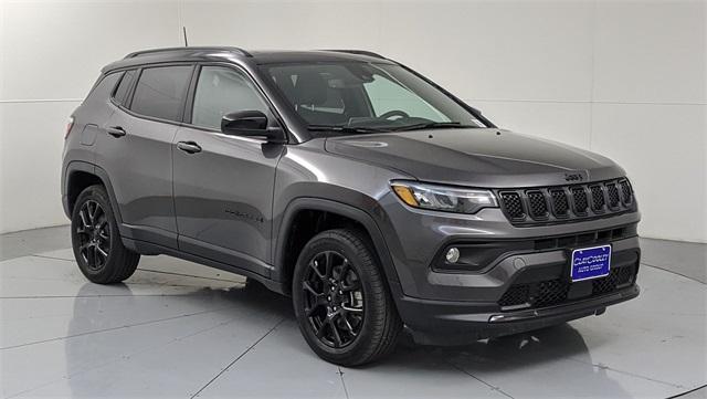 new 2023 Jeep Compass car, priced at $32,655