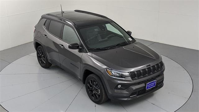 new 2023 Jeep Compass car, priced at $32,655