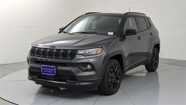 new 2023 Jeep Compass car, priced at $32,655