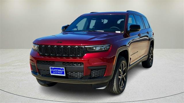 new 2025 Jeep Grand Cherokee L car, priced at $41,522