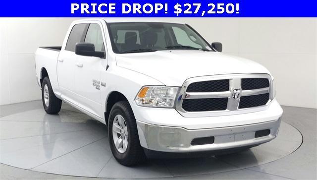 used 2021 Ram 1500 Classic car, priced at $26,639