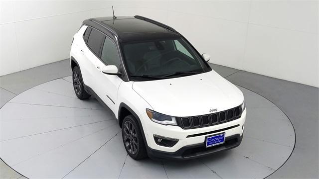 used 2020 Jeep Compass car, priced at $19,410