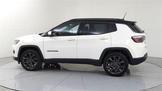 used 2020 Jeep Compass car, priced at $19,000