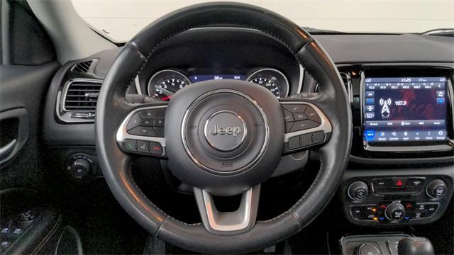 used 2020 Jeep Compass car, priced at $19,410