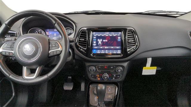 used 2020 Jeep Compass car, priced at $19,931