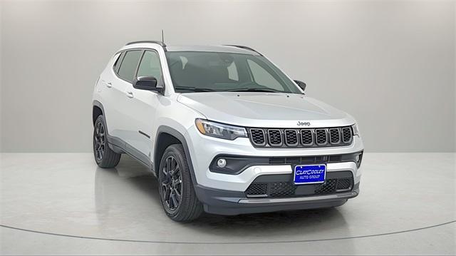 new 2025 Jeep Compass car, priced at $27,737