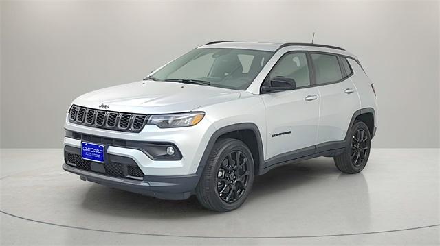 new 2025 Jeep Compass car, priced at $27,737