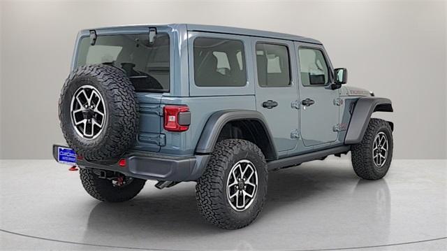 new 2025 Jeep Wrangler car, priced at $61,474