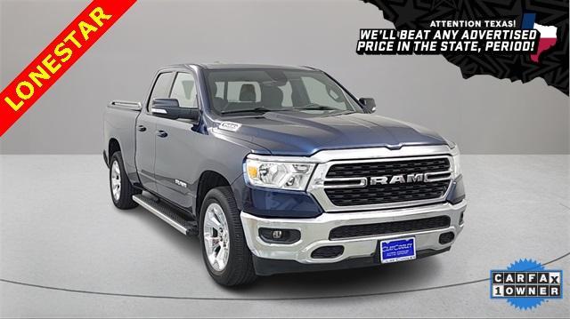 used 2022 Ram 1500 car, priced at $24,997