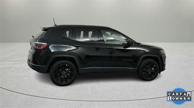 used 2023 Jeep Compass car, priced at $23,295