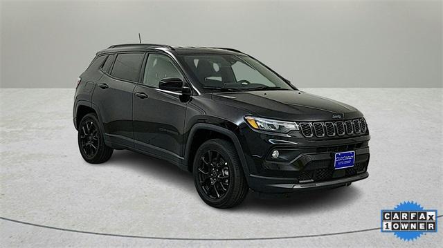 used 2023 Jeep Compass car, priced at $23,295