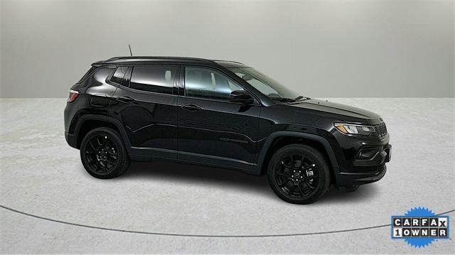 used 2023 Jeep Compass car, priced at $23,295