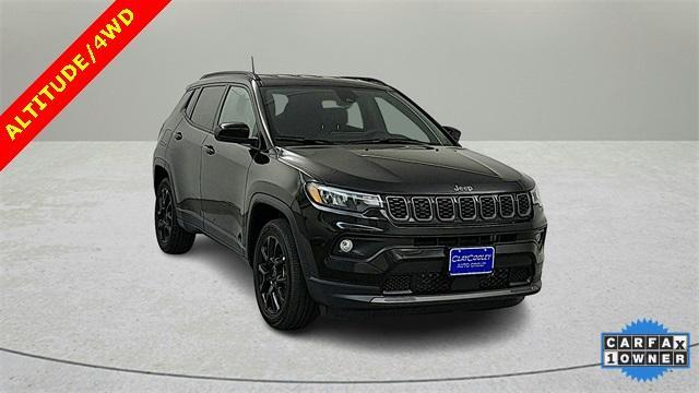 used 2023 Jeep Compass car, priced at $23,295