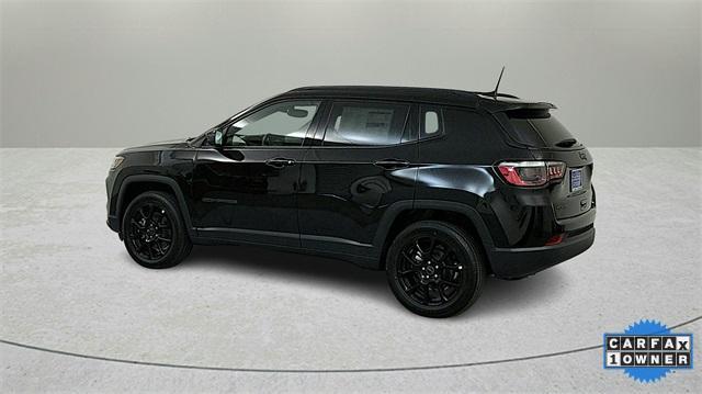 used 2023 Jeep Compass car, priced at $23,295