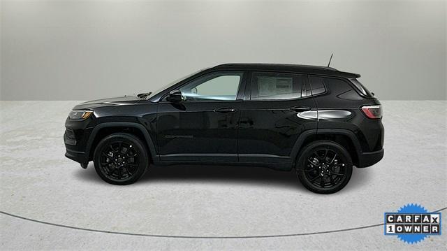 used 2023 Jeep Compass car, priced at $23,295