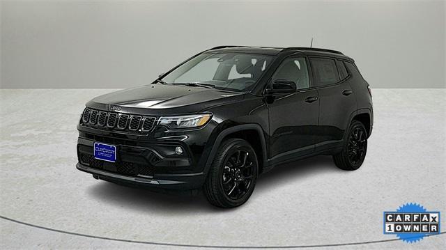 used 2023 Jeep Compass car, priced at $23,295