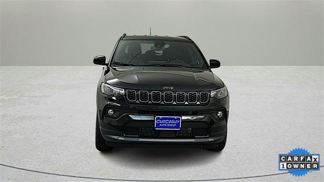 used 2023 Jeep Compass car, priced at $23,295