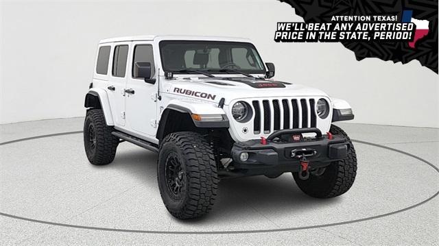 used 2018 Jeep Wrangler Unlimited car, priced at $31,997