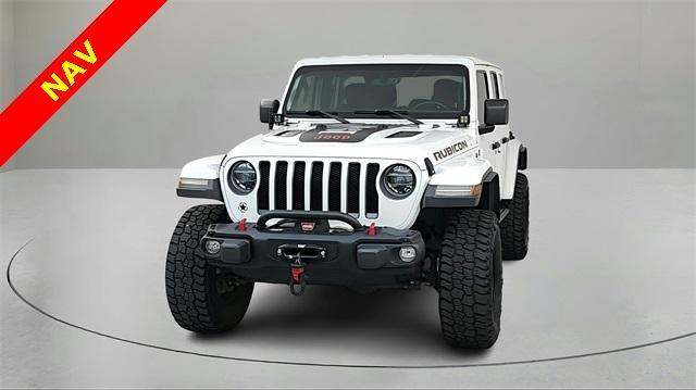 used 2018 Jeep Wrangler Unlimited car, priced at $31,997