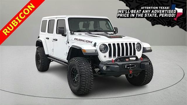 used 2018 Jeep Wrangler Unlimited car, priced at $31,997