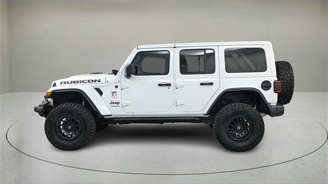 used 2018 Jeep Wrangler Unlimited car, priced at $31,997