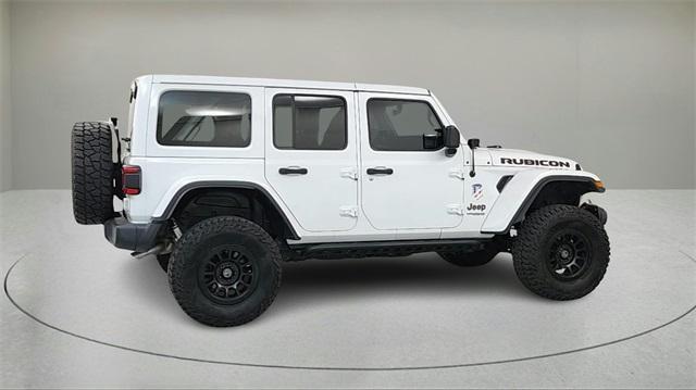 used 2018 Jeep Wrangler Unlimited car, priced at $31,997
