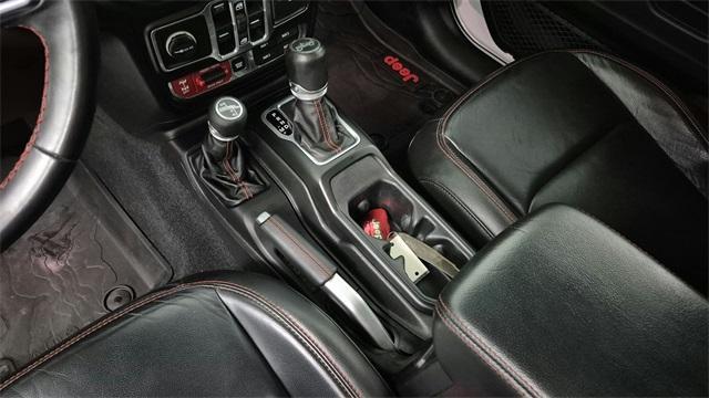 used 2018 Jeep Wrangler Unlimited car, priced at $31,997