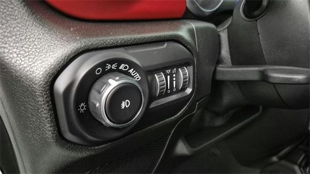 used 2018 Jeep Wrangler Unlimited car, priced at $31,997