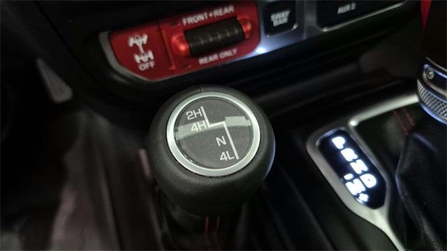 used 2018 Jeep Wrangler Unlimited car, priced at $31,997