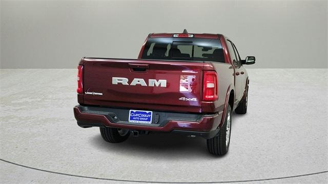 new 2025 Ram 1500 car, priced at $49,002