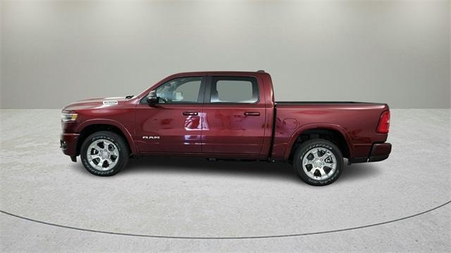 new 2025 Ram 1500 car, priced at $49,002